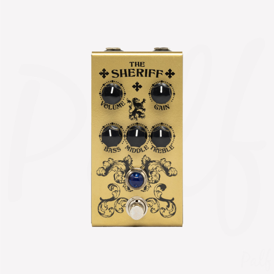 新品未使用！Victory Amps V1 Sheriff Pedal V1 Sheriff - Victory Amps