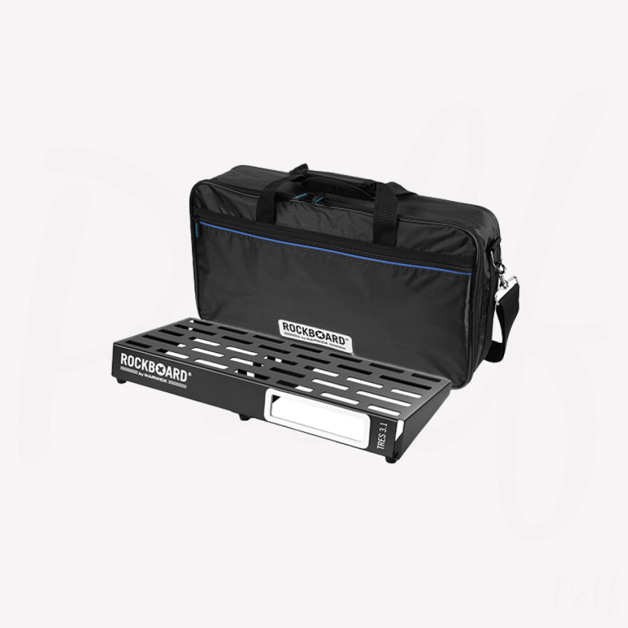 TRES Pedalboard, livré avec housse