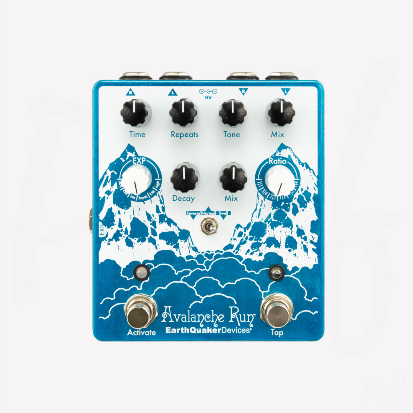 EarthQuaker Devices Avalanche Run V2 « Effets pour guitare électrique