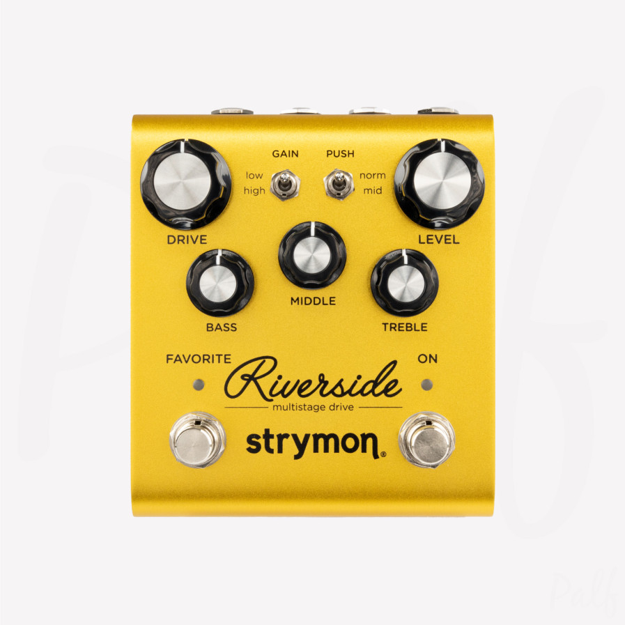 Riverside - multistage drive
