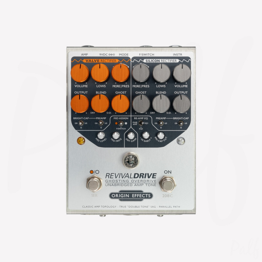 RevivalDRIVE Custom - bundle avec footswitch