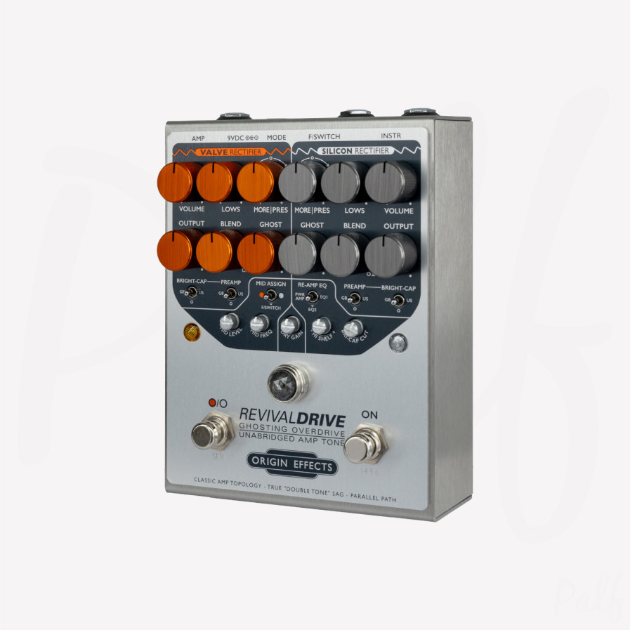 RevivalDRIVE Custom - bundle avec footswitch
