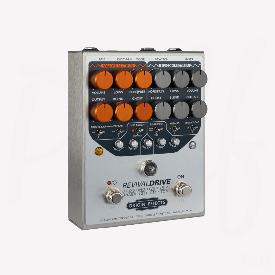 RevivalDRIVE Custom - bundle avec footswitch
