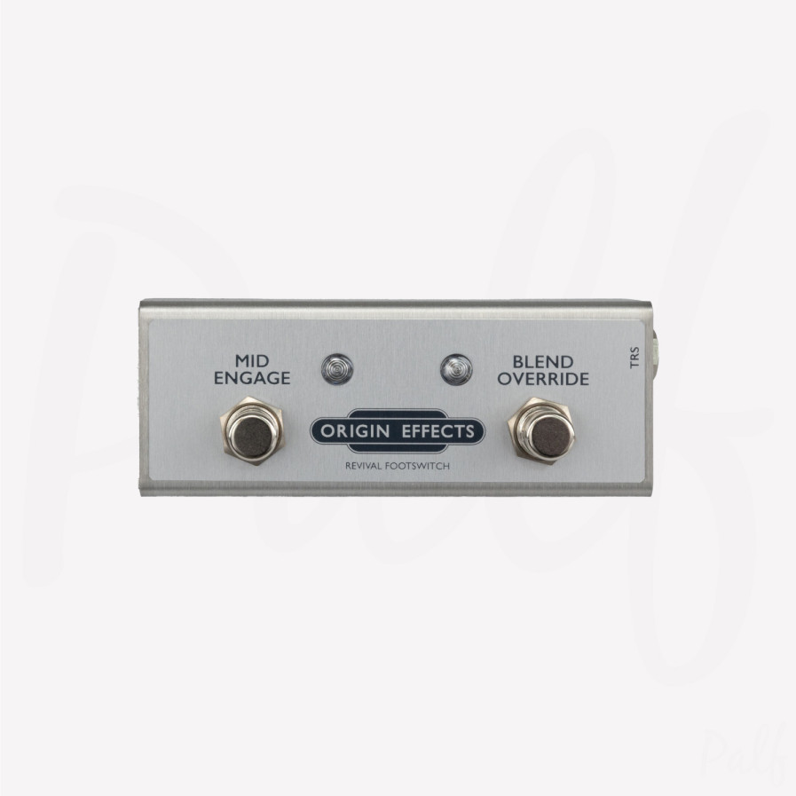 RevivalDRIVE Custom - bundle avec footswitch
