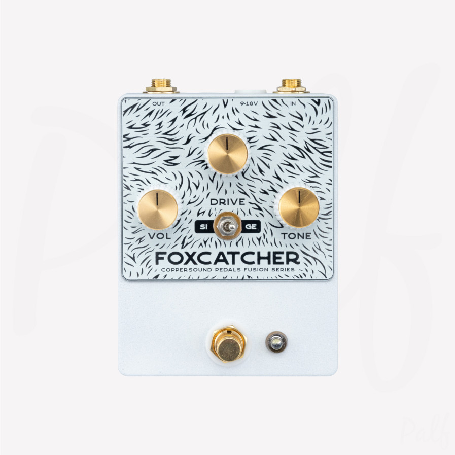 Coppersound Foxcatcher | Inspirée Bluesbreaker avec boost