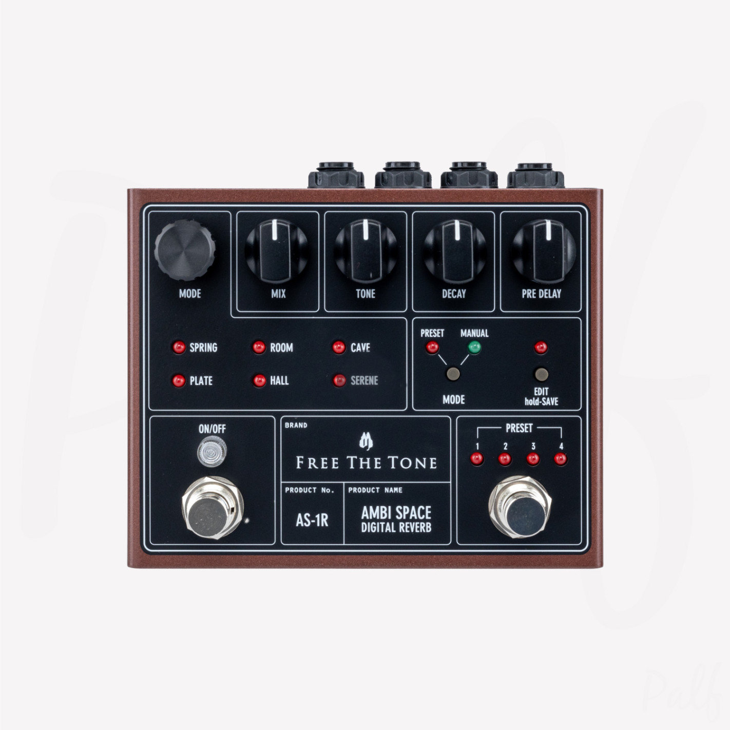 AMBI SPACE AS-1R｜PRODUCTS｜Free The Tone