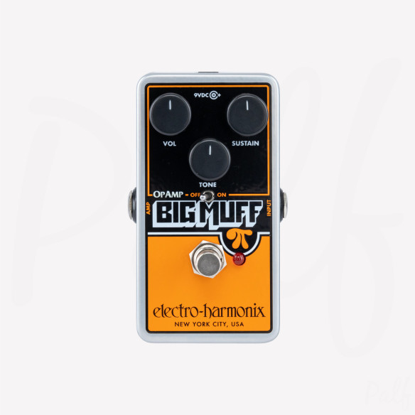 OpAmp Big Muff Pi