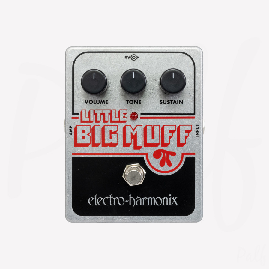 ギター Electro-Harmonix Little Big Muff Electro Harmonix Little Big Muff Pi - Distorsion pour Guitares