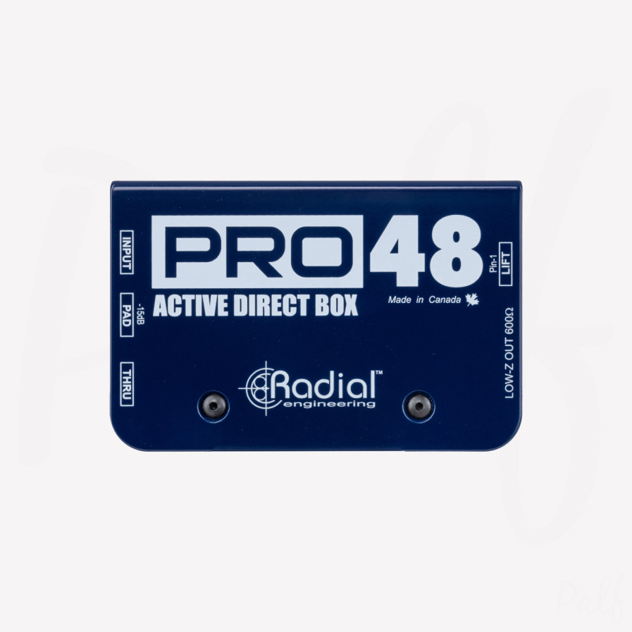Pro 48 - DI active