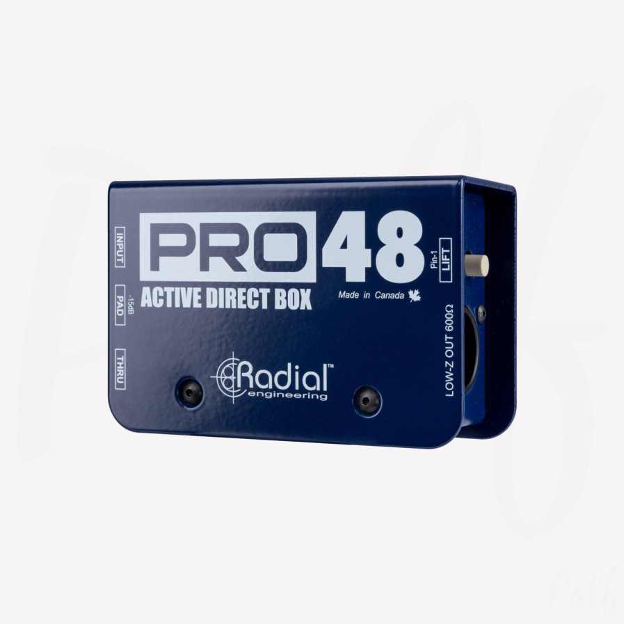 Pro 48 - DI active