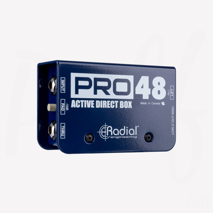 Pro 48 - DI active