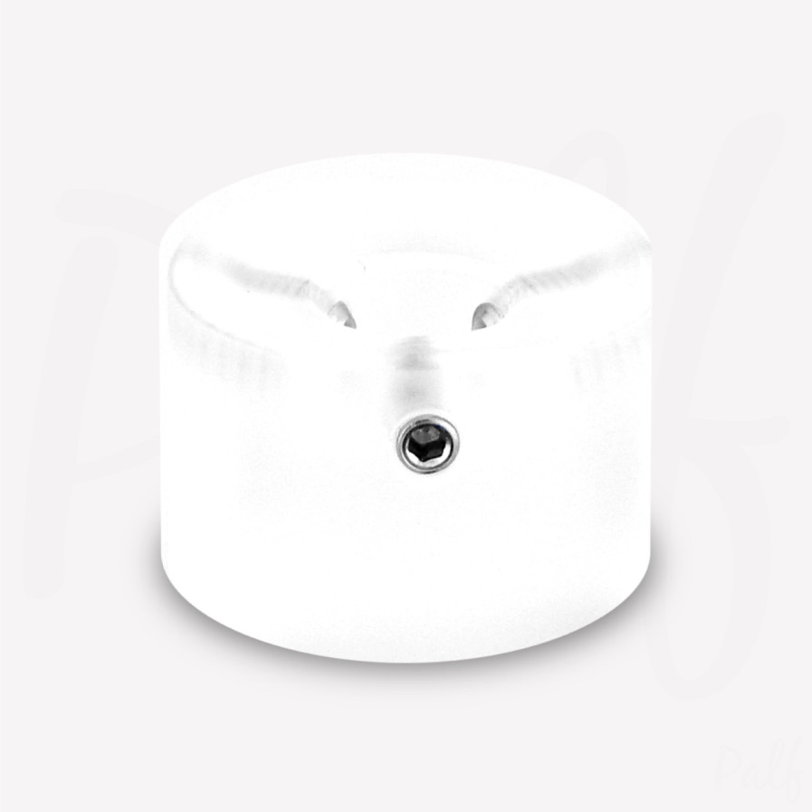 V1 tallboy plastique transparent