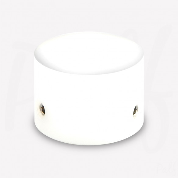 V1 tallboy plastique blanc