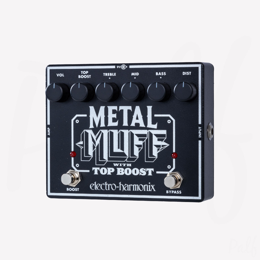 Metal Muff avec top boost