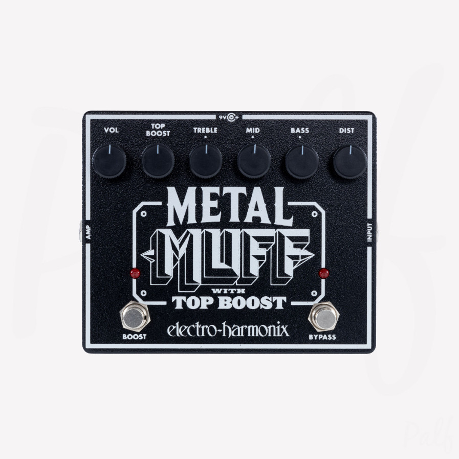 Metal Muff avec top boost