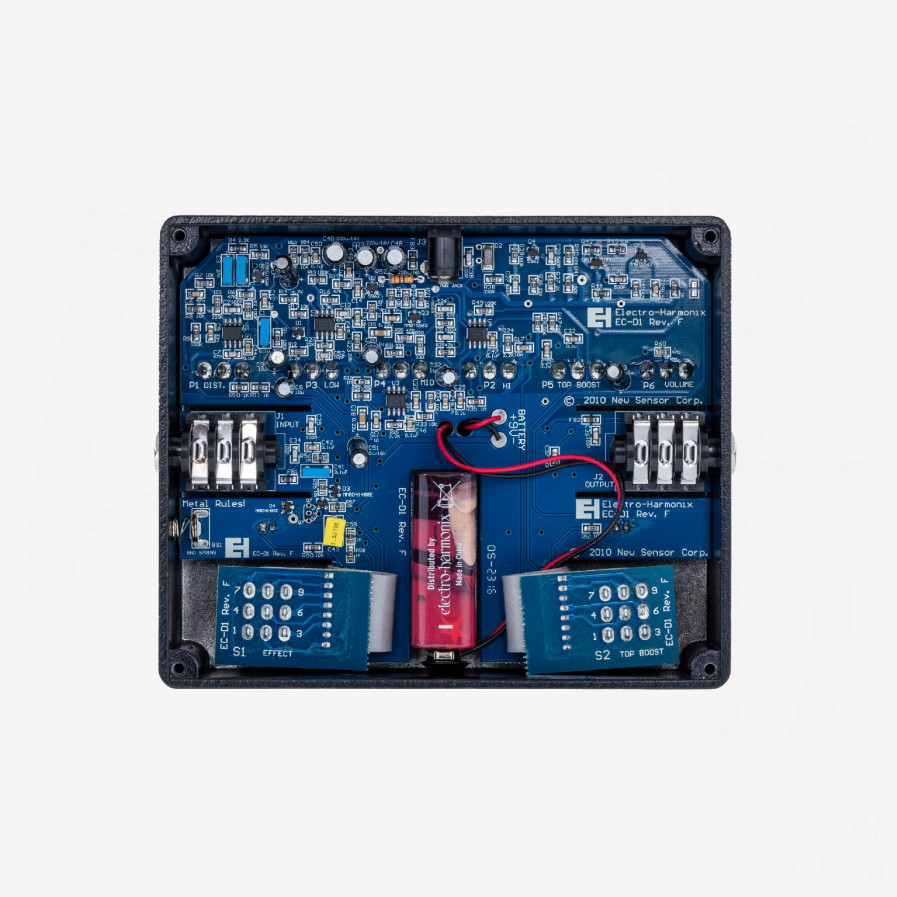 Metal Muff avec top boost