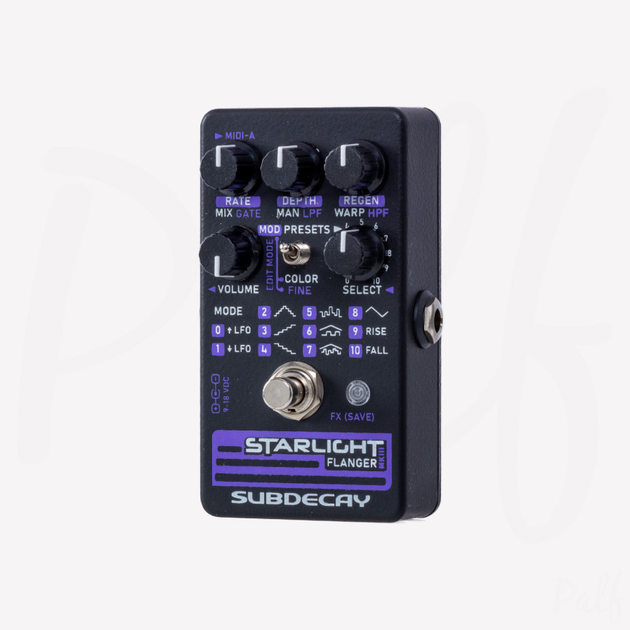 Starlight mkIII - Flanger/Chorus