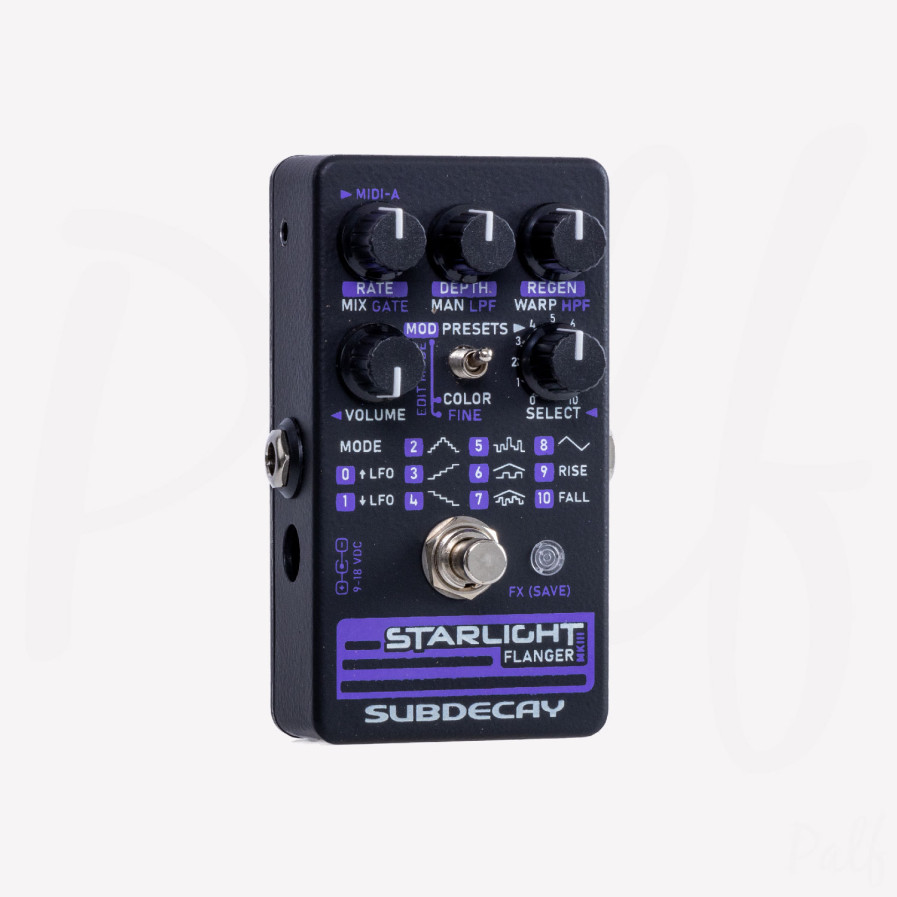 Starlight mkIII - Flanger/Chorus
