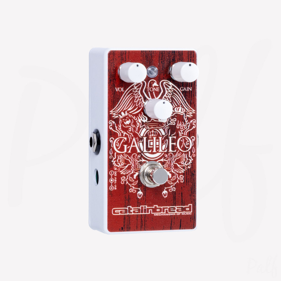 Galileo - red special