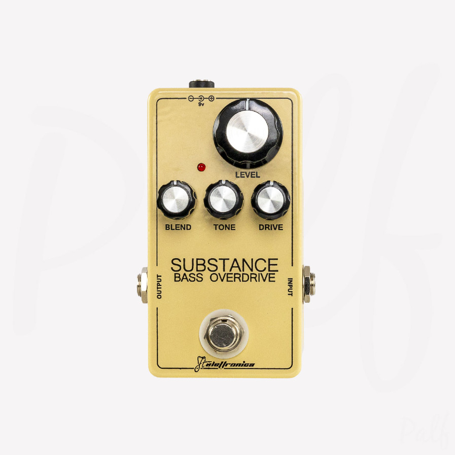 Substance - Bass overdrive