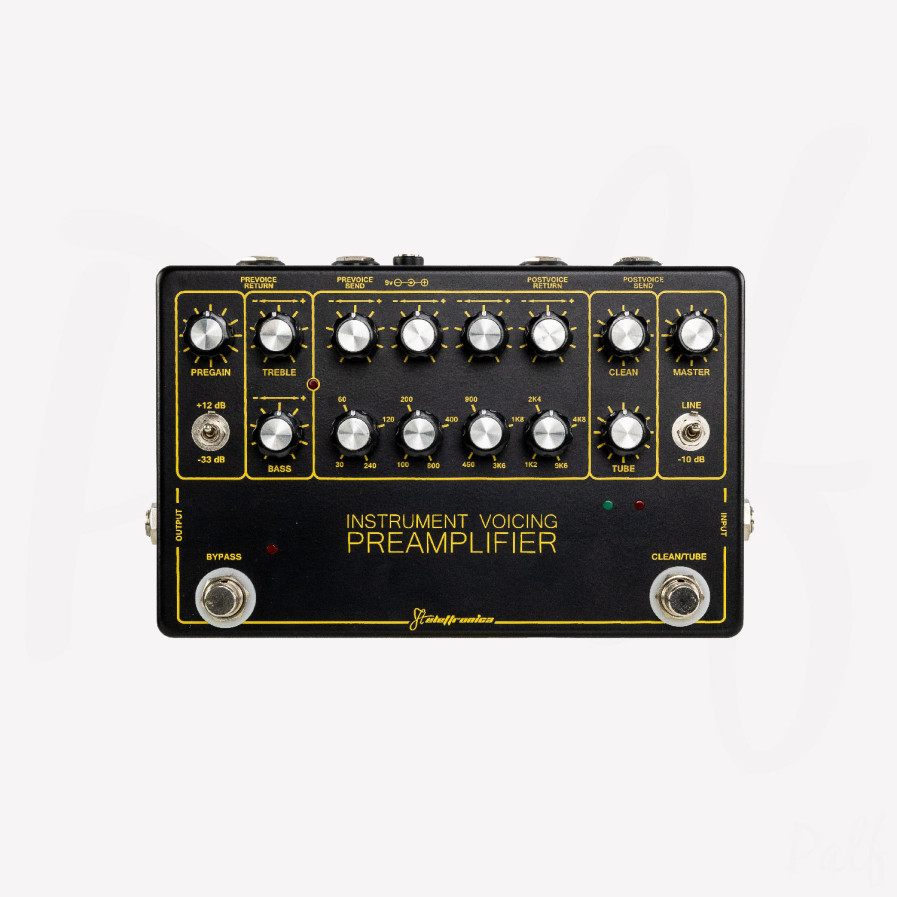Instrument Voicing Preamplifier