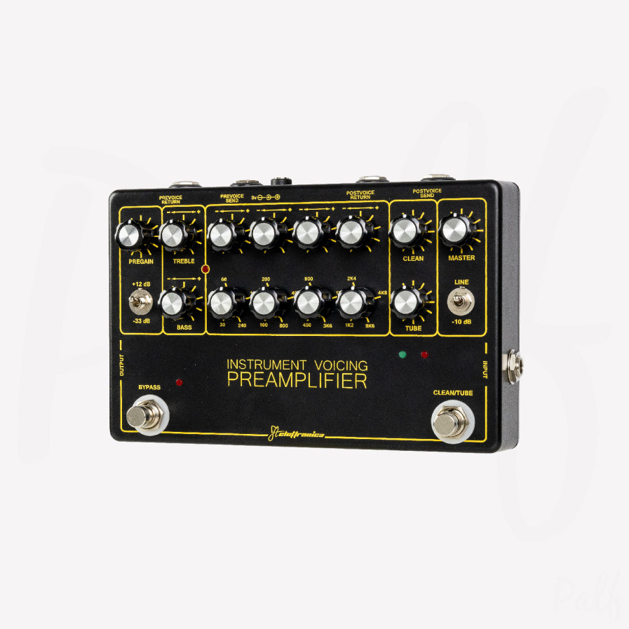 Instrument Voicing Preamplifier