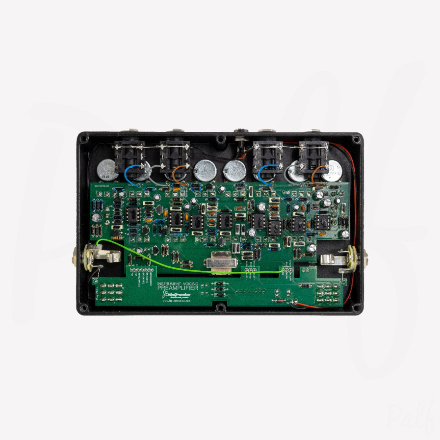 Instrument Voicing Preamplifier