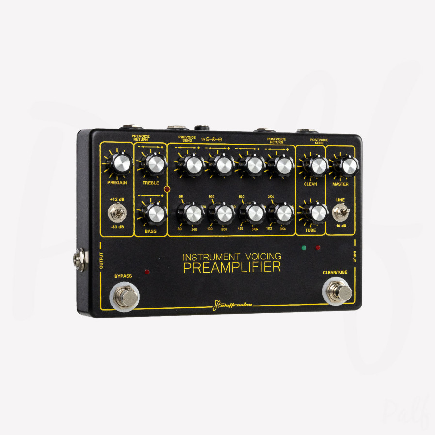 Instrument Voicing Preamplifier