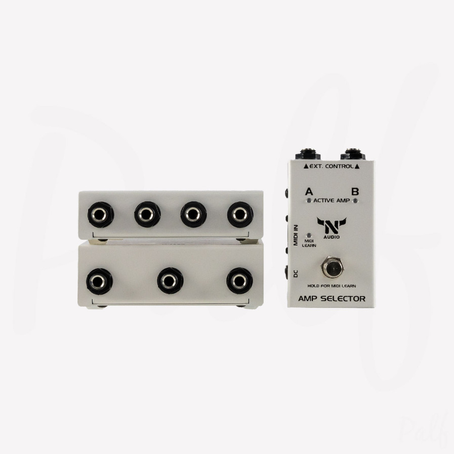 Two Amps FX - Commutateur Deux Amplis vers Baffle