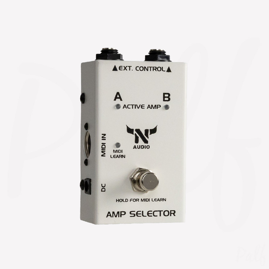 Two Amps FX - Commutateur Deux Amplis vers Baffle