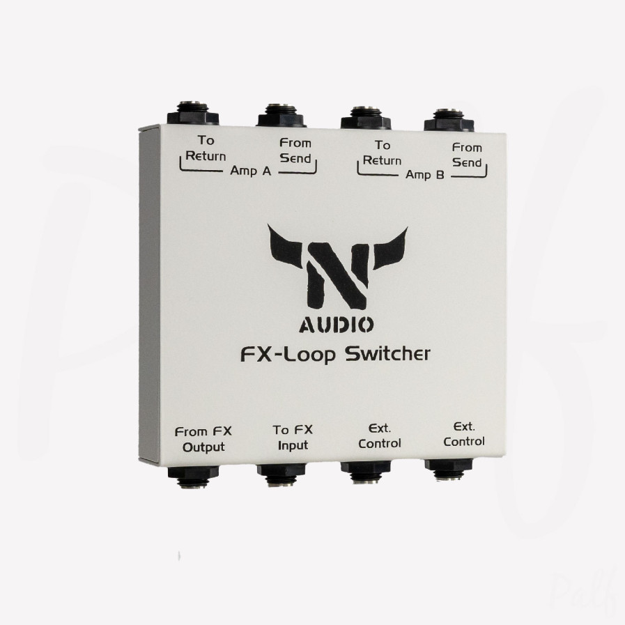 Two Amps FX - Commutateur Deux Amplis vers Baffle