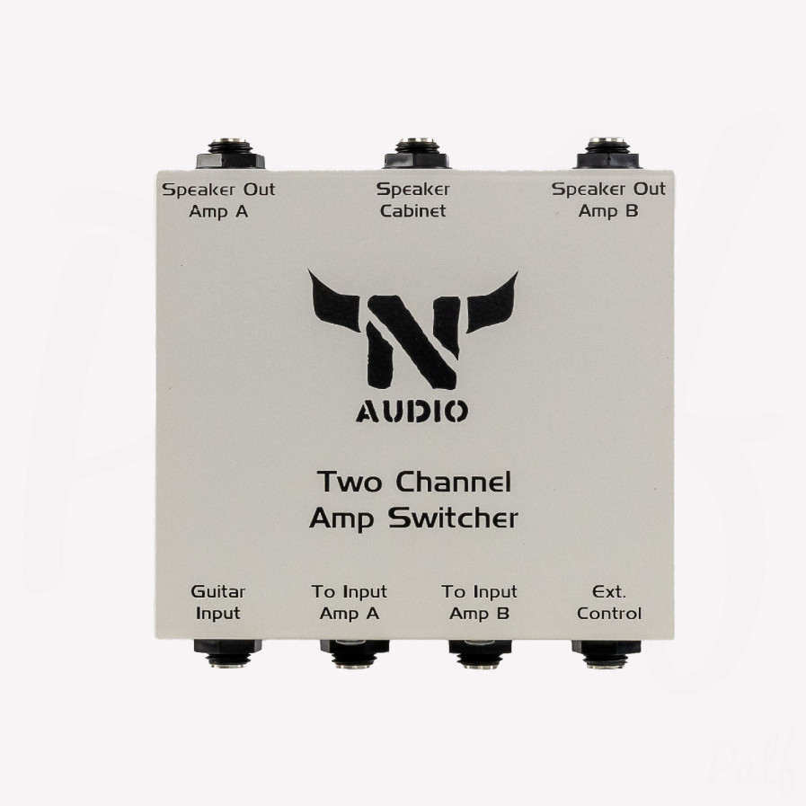 Two Amps FX - Commutateur Deux Amplis vers Baffle