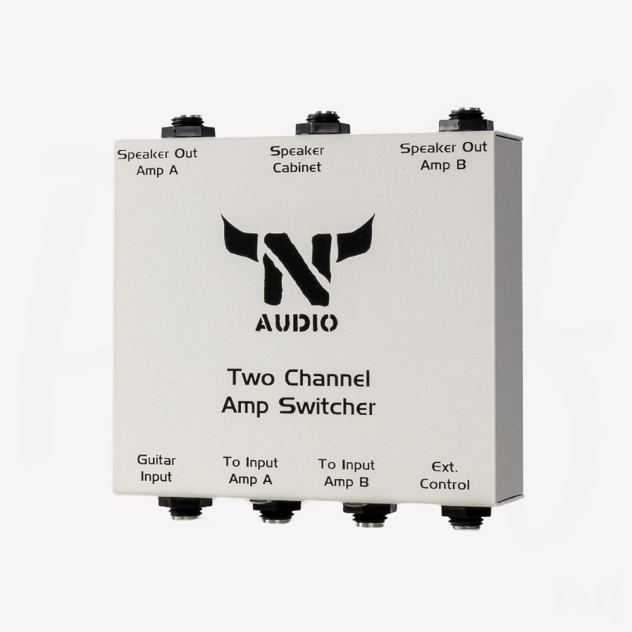 Two Amps FX - Commutateur Deux Amplis vers Baffle