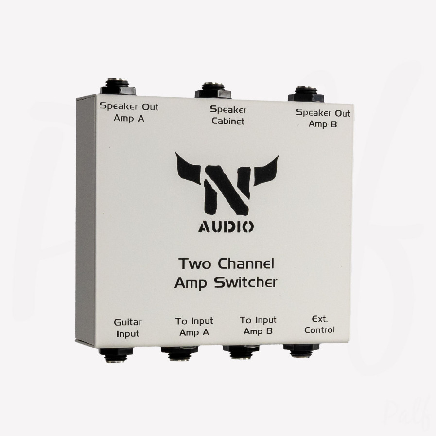 Two Amps FX - Commutateur Deux Amplis vers Baffle
