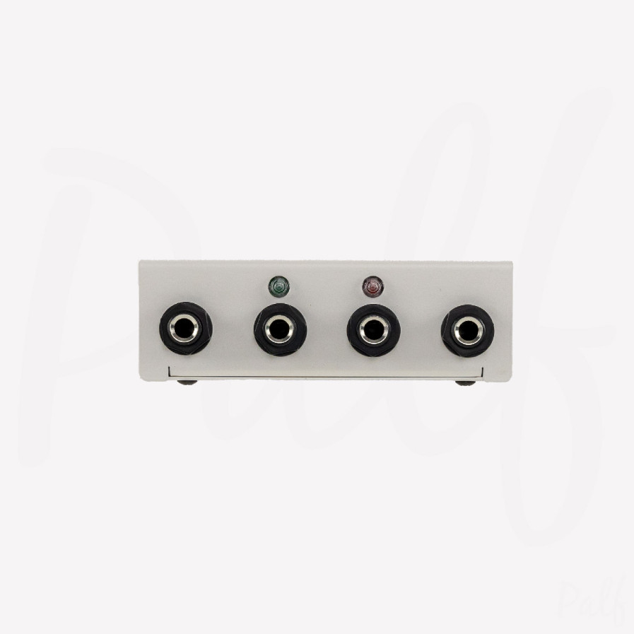 Two Amps FX - Commutateur Deux Amplis vers Baffle