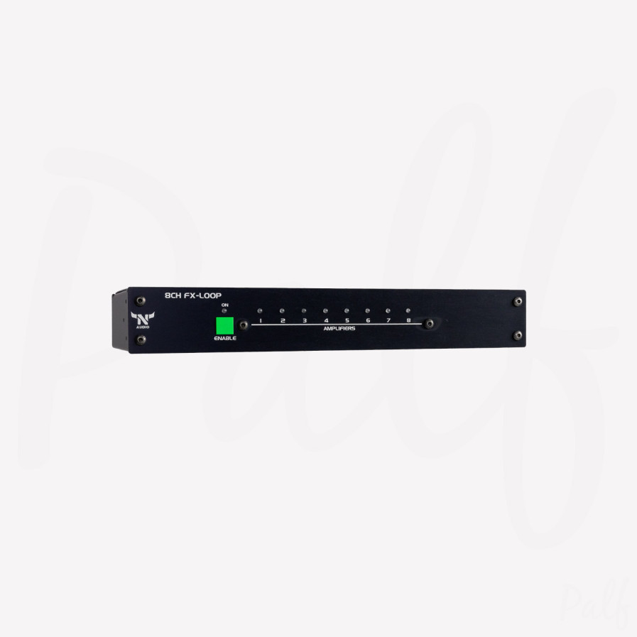 8CH FX-Loop - Extension de Boucle d'Effets pour...