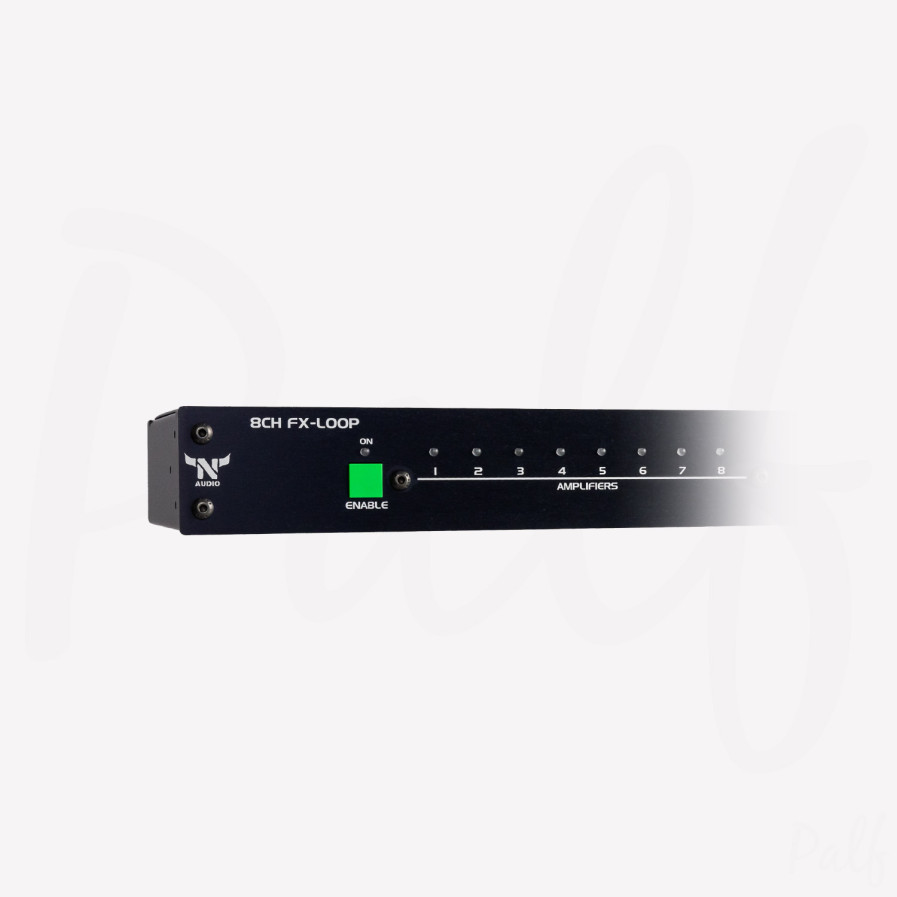 8CH FX-Loop - Extension de Boucle d'Effets pour...