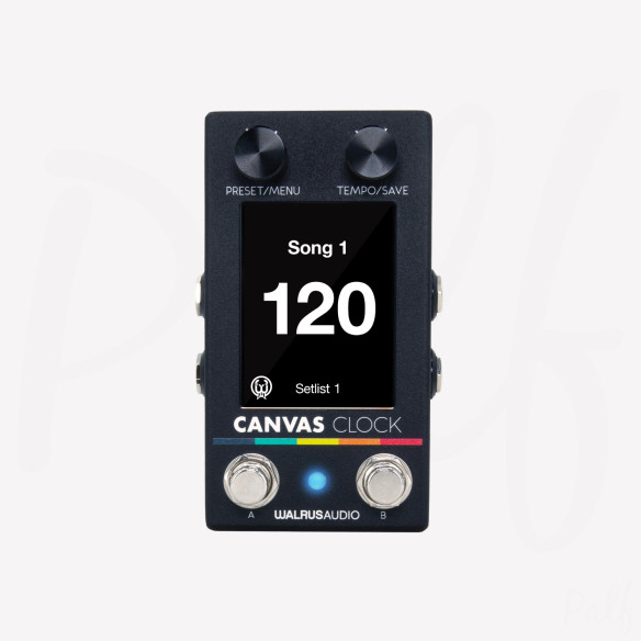 Canvas Clock
