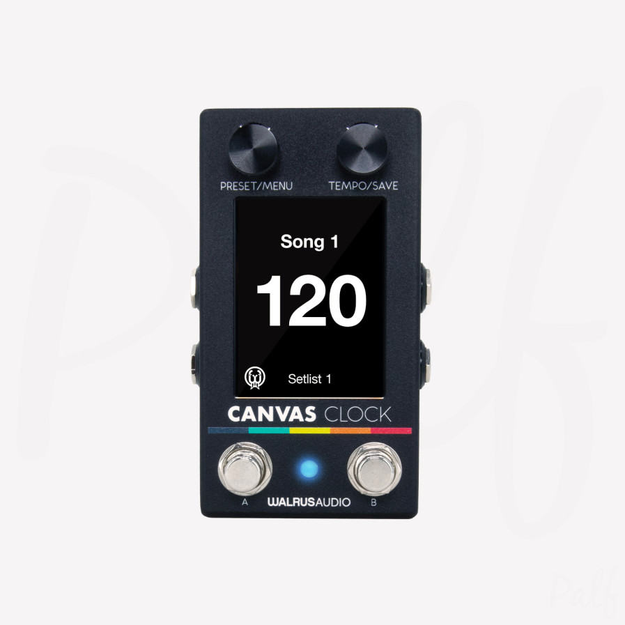 Canvas Clock