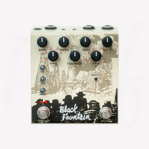 Black Fountain Stereo