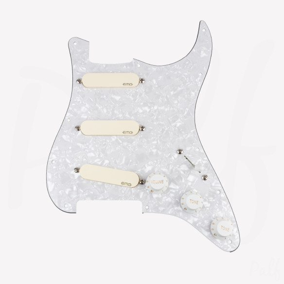 Pickguard pré-câblé avec...