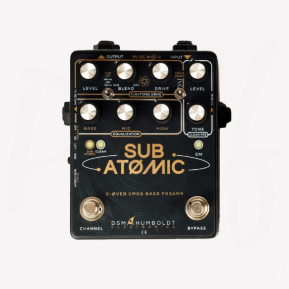 DSM Noisemaker - Sub Atomic | Mini pédale pour gros overdrive de