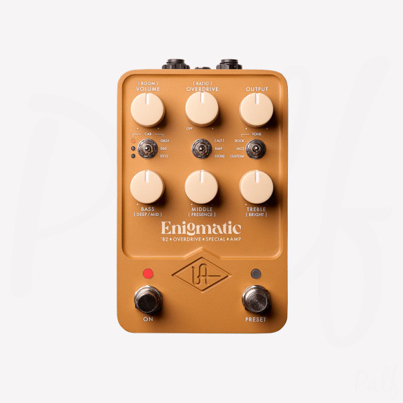 Enigmatic '82 Overdrive...