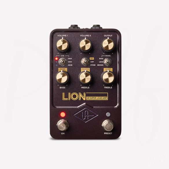 Lion 68 Super Lead Amp