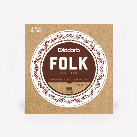 Folk Nylon - Pour guitare folk