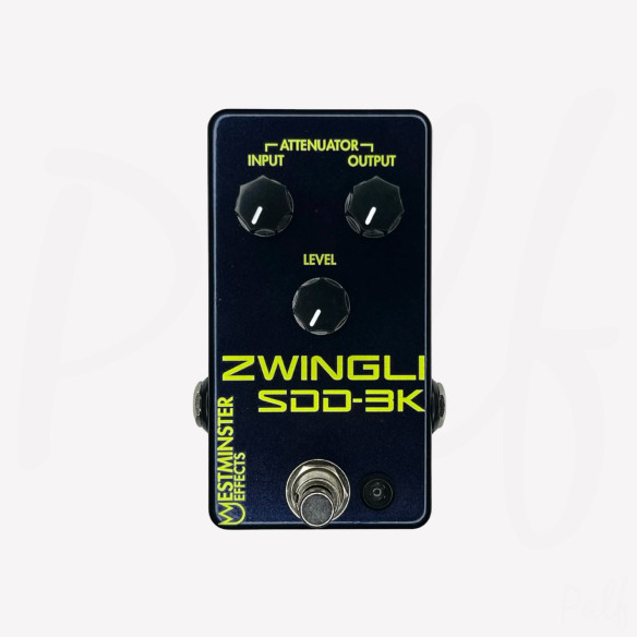 Zwingli SDD-3K Preamp