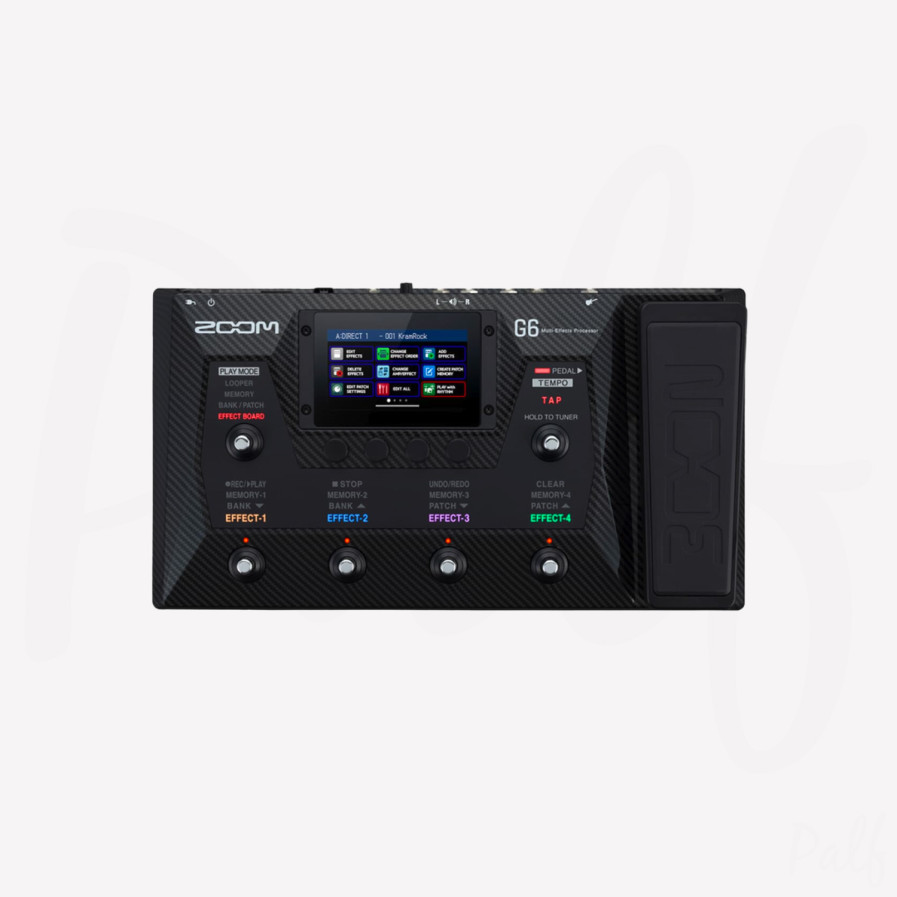 Zoom G6