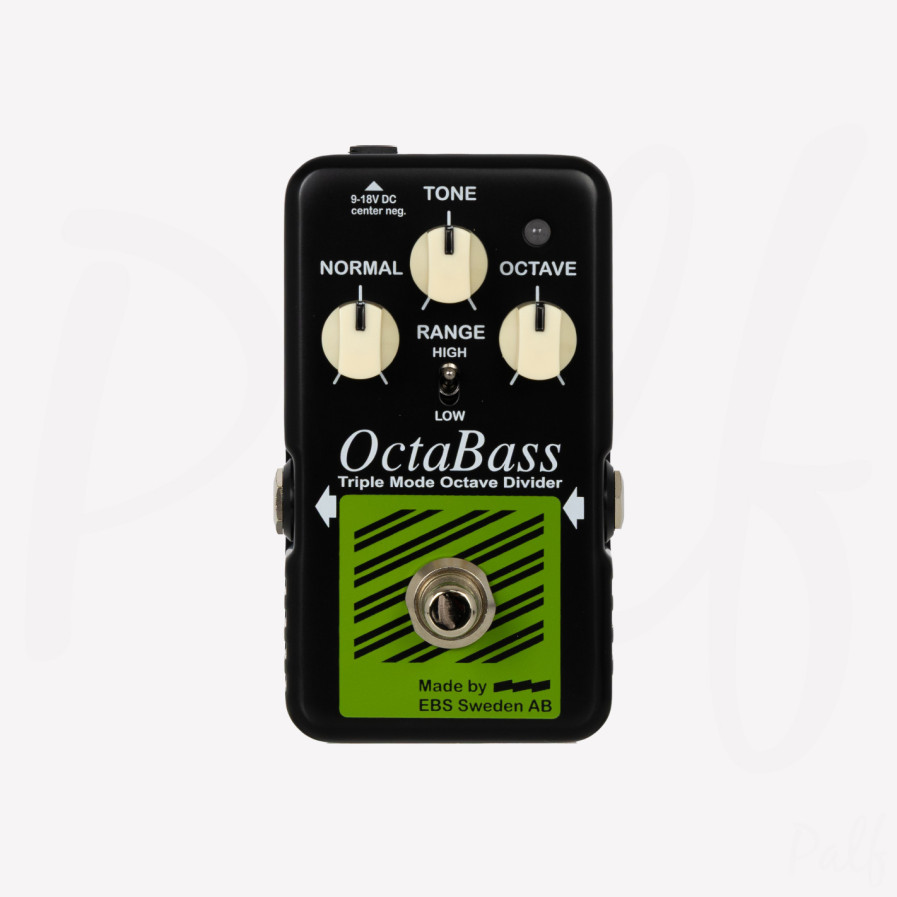 Octabass Blue Label