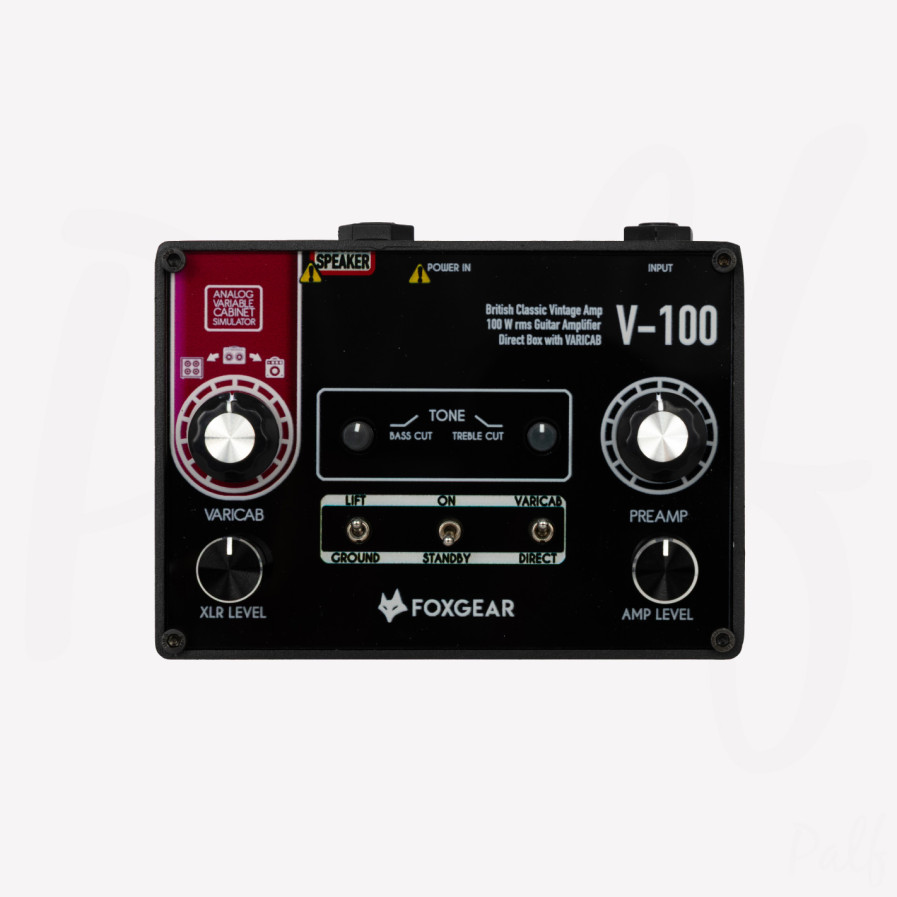 V-100 - Mini Ampli guitare 100W / DI type Vox