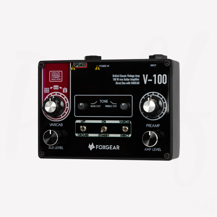 V-100 - Mini Ampli guitare 100W / DI type Vox
